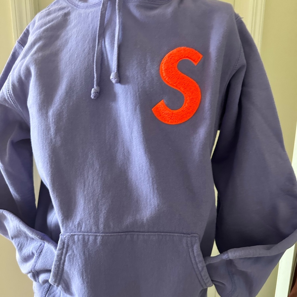 Supreme Lavender Fleece Jacket - Picture 8 of 9